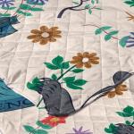 Harry Potter Botanical Crests Quilt Blanket 90x90