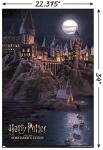 Hogwarts At Night Poster from Harry Potter