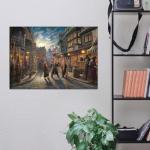 Harry Potter Diagon Alley Art by Thomas Kinkade