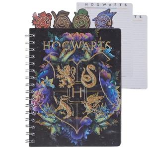 Harry Potter Hogwarts Spiral Bound Notebook