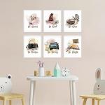 Harry Potter Owl Letter Wall Art Prints Set
