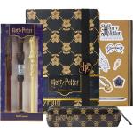 Harry Potter Stationery Set with Wand Pens and Notebook