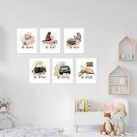 Harry Potter Owl Letter Wall Art Prints Set