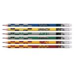Harry Potter House-Themed Graphite Pencils – 6 Pack