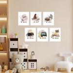 Harry Potter Owl Letter Wall Art Prints Set