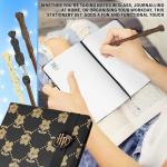 Harry Potter Stationery Set with Wand Pens and Notebook