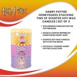 Harry Potter Honeydukes Scented Candle Stacking Tins