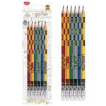Harry Potter House-Themed Graphite Pencils – 6 Pack