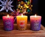 Harry Potter Honeydukes Scented Candle Set of 3