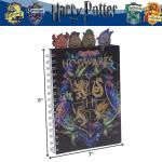 Harry Potter Hogwarts Spiral Bound Notebook