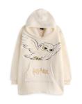 Harry Potter Kids Wearable Hoodie Blanket with Hedwig