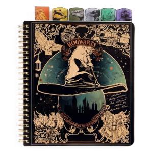Harry Potter Sorting Hat Tabbed Journal with Dividers