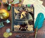 Harry Potter Sorting Hat Tabbed Journal with Dividers