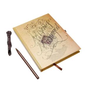 Harry Potter Marauder's Map Journal with Wand Pen