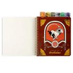 Harry Potter Sorting Hat Tabbed Journal with Dividers