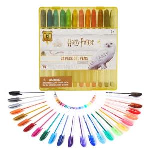 Harry Potter Glitter Gel Pens Set - 24 Pack
