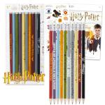 Harry Potter Hogwarts Pencils and Stickers Bundle