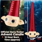 Harry Potter 2025 Advent Calendar with Candles
