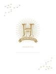 Hogwarts Constellation Softcover Notebook - Harry Potter