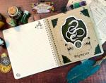 Harry Potter Sorting Hat Tabbed Journal with Dividers