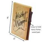 Harry Potter Marauder's Map Journal with Wand Pen