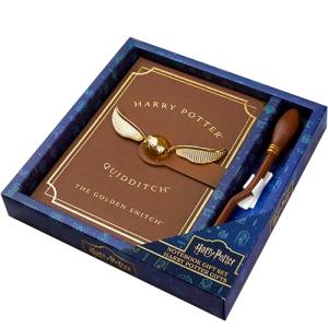 Harry Potter A5 Notebook Set with Broomstick Pen