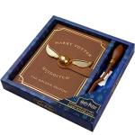 Harry Potter A5 Notebook Set with Broomstick Pen