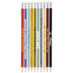Harry Potter Hogwarts Pencils and Stickers Bundle