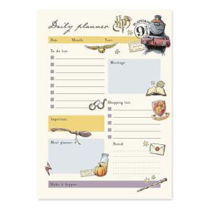 Harry Potter A5 Weekly Planner with Tear-Off Pages