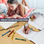 Harry Potter 5pcs Erasable Gel Ink Pens Set