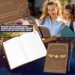 Harry Potter A5 Notebook Set with Broomstick Pen
