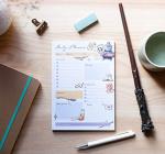 Harry Potter A5 Weekly Planner with Tear-Off Pages