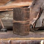 Vintage Leather Journal - Antique Harry Potter Style