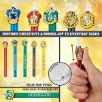 Harry Potter 5pcs Erasable Gel Ink Pens Set