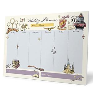 Official Harry Potter A4 Desk Pad Calendar