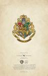 Hogwarts Ruled Notebook for Harry Potter Fans
