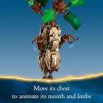 LEGO Harry Potter Mandrake Figure & Pot Set