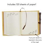 Harry Potter Marauder's Map Journal with Wand Pen