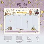 Official Harry Potter A4 Desk Pad Calendar