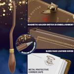Harry Potter A5 Notebook Set with Broomstick Pen