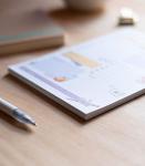 Harry Potter A5 Weekly Planner with Tear-Off Pages