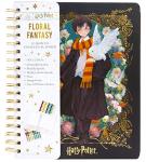 Harry Potter Floral Fantasy Undated 12-Month Planner