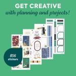 Harry Potter Sticker Set for Planners and Journals