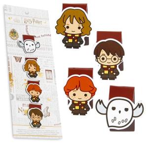 Harry Potter Magnetic Bookmarks - 4 Pack