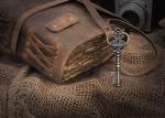 Vintage Leather Journal - Antique Harry Potter Style