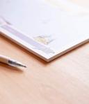 Official Harry Potter A4 Desk Pad Calendar