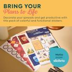 Harry Potter Sticker Set for Planners and Journals