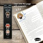 Harry Potter Hogwarts Magnetic Page Clips Set