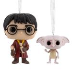Harry Potter Dobby Funko POP! Christmas Ornaments