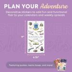 Harry Potter Sticker Set for Planners and Journals